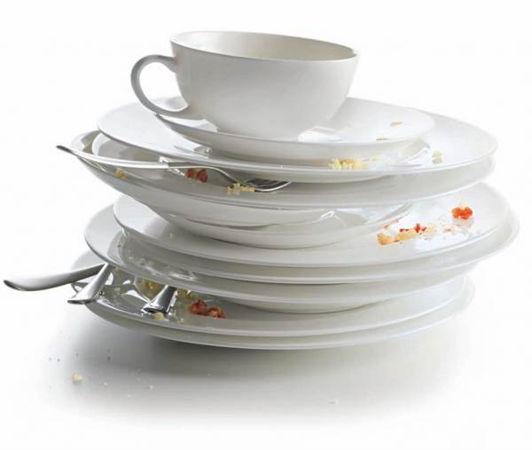 miért nem hagyhatja piszkos edényeket egyik napról a másikra 