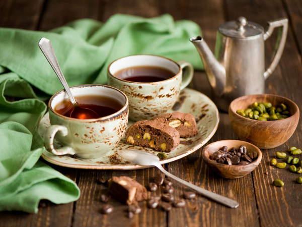 Igyon teát egy kanállal 