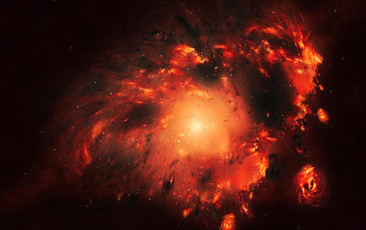 Miért halványult Betelgeuse