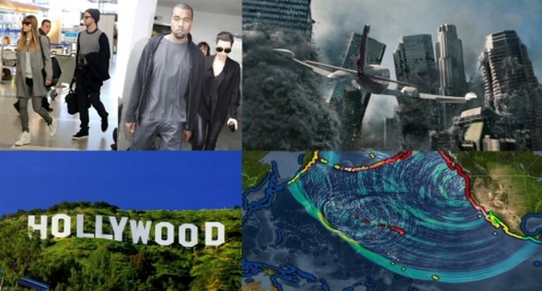 Miért indulnak sürgősen a hollywoodi csillagok Los Angelesből?