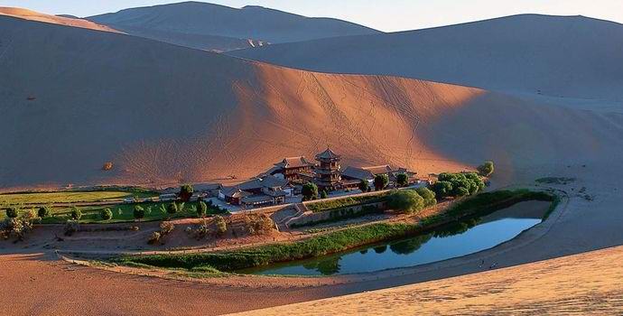 A kínai sivatag alatt megtalálta a föld alatti óceánt