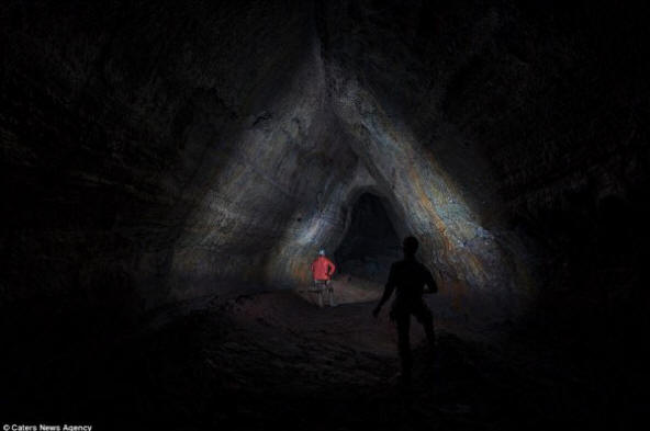 A hatalmas vulkáni barlanghálózatot fedezték fel Washington közelében