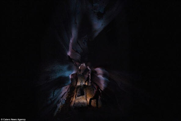 A hatalmas vulkáni barlanghálózatot fedezték fel Washington közelében