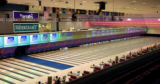 Reno Nemzeti Bowling Stadion, Reno Nevada.