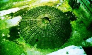 Földalatti alap a kút alján