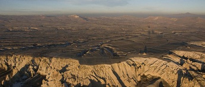 A földalatti város Törökország gyöngyszeme lehet