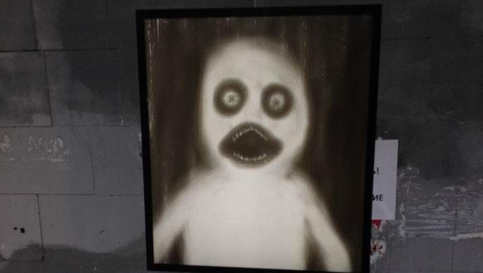 A novoszibirski föld alatti átjáró egy kis szellemet választott