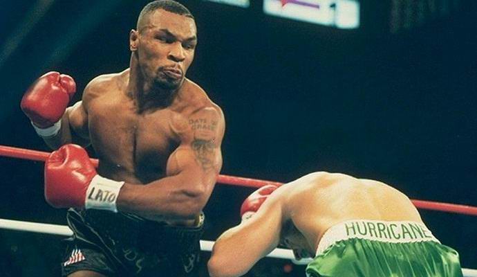 Meglátogatta Mike Tyson időutazóját?