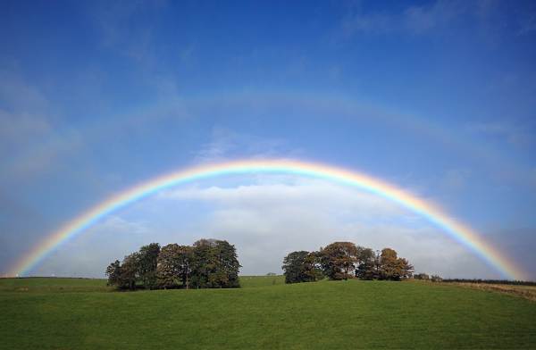 ómen látni egy szivárványt 