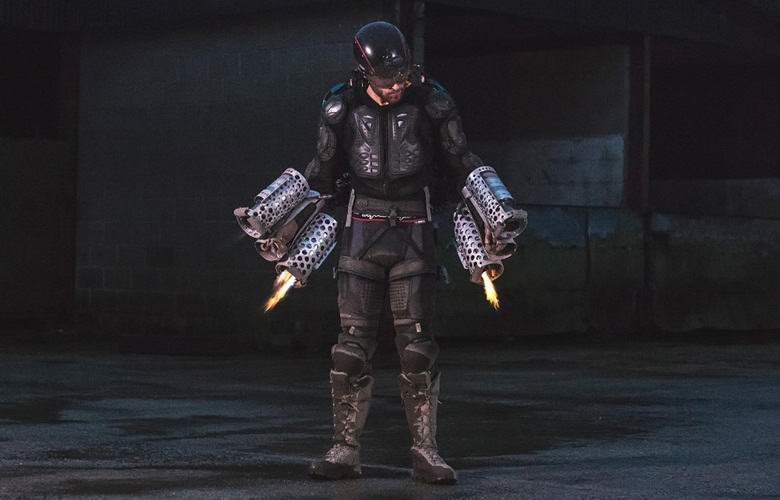 Egy igazi vasember repülése lelkesítette a briteket