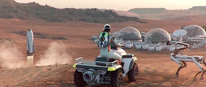 Az emberi járatok a Marsba új vírusokat okozhatnak