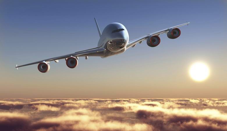 A repülőgépeken történő repülés veszélyes lehet az űrsugárzás miatt.