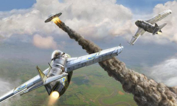 Lengyel pilóták az UFO-kkal folytatott találkozókról