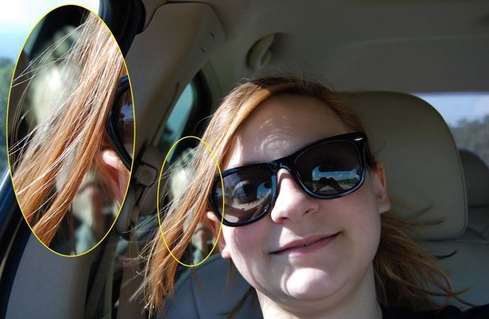 Hihetetlenül tiszta fénykép egy kísérteties fiúról.