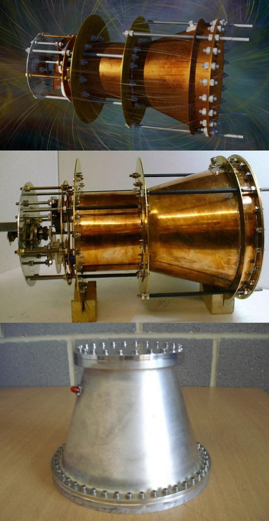 Relativista motor profilban (itt és az alábbiakban illusztrációk készítette: Elvis Popovic / Dvice).