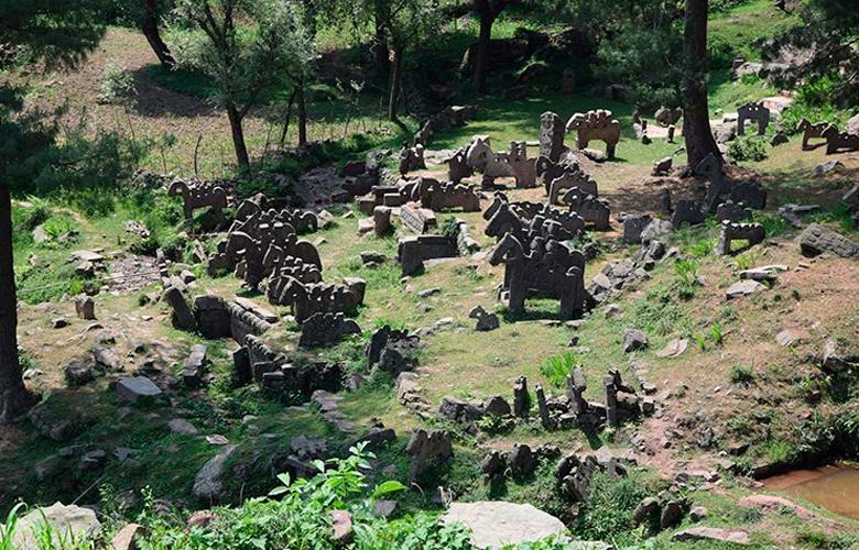 Csodálatos szobrok fedeztek fel a Himalájában