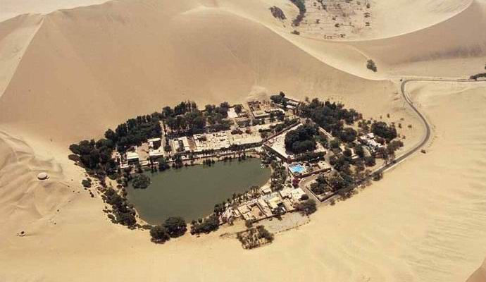A Huacachina csodálatos perui oázisa