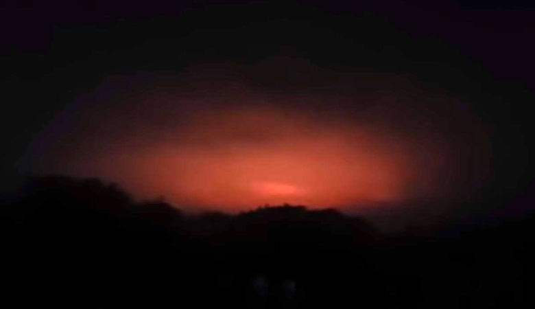 Csodálatos mennyei villogást forgattunk éjjel Németországban