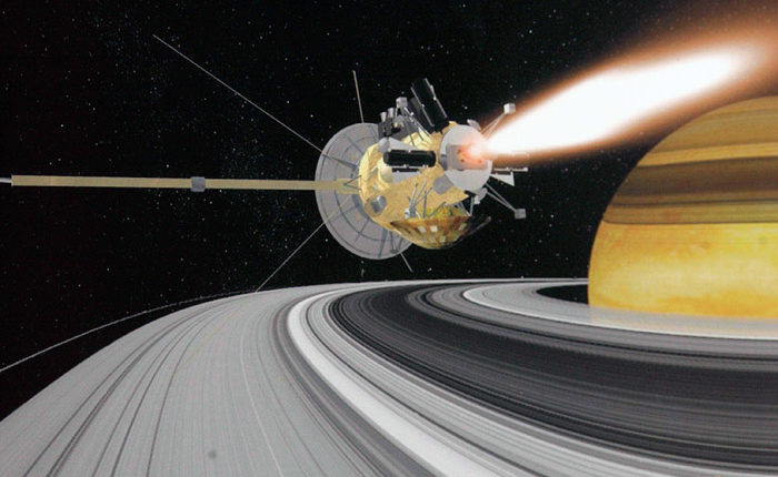 Az utolsó fotó a Cassini szondáról - tavak és tengerek a Titánon 