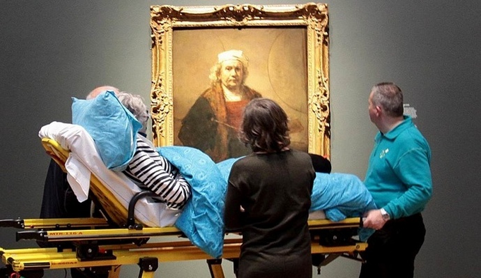 A haldokló utolsó kívánsága szinte szent.