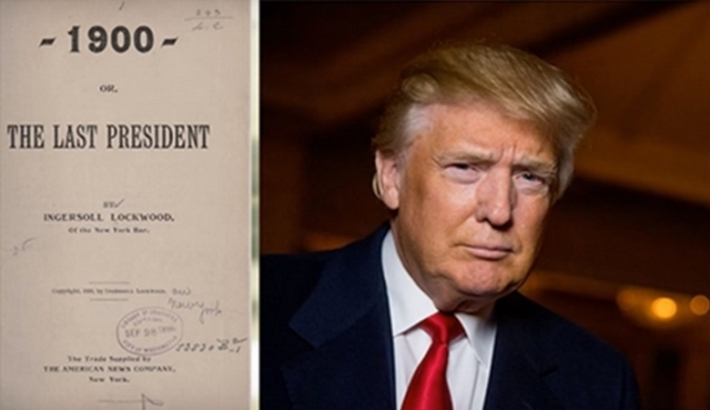 Az Egyesült Államok utolsó elnöke - Trump