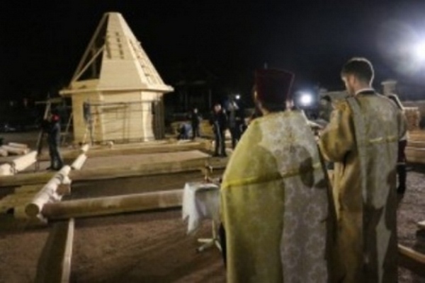 Templom építése ... csak egy nap alatt