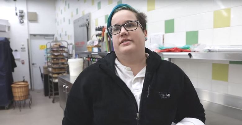 A szellem állítólagos megjelenése egy amerikai szupermarketben szenzáció volt.