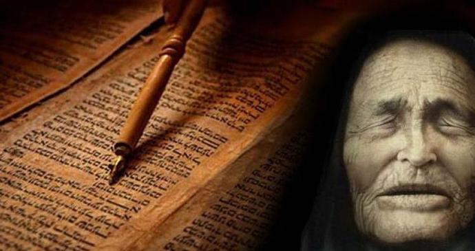 Előrejelzése a Vanga örökös fiatal francia nő, Kaede Uber