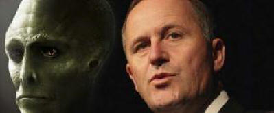 Új-Zéland miniszterelnöke nyilvánosan kijelenti, hogy nem reptiloid