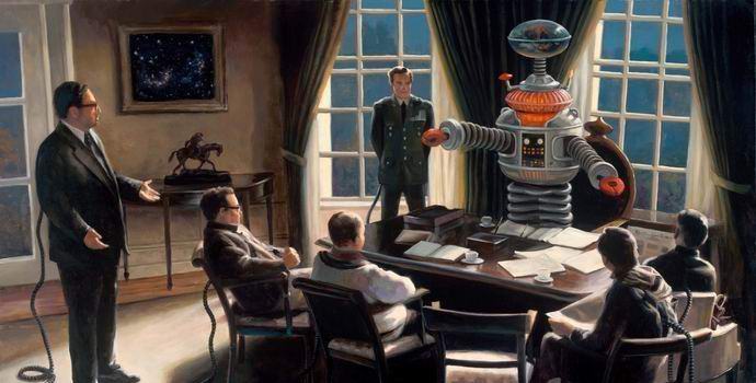 Az elnök robotgé válhat