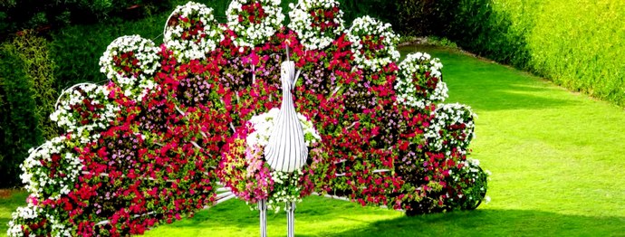 Meghívjuk Önt, hogy látogassa meg a világ legszebb virágparkját