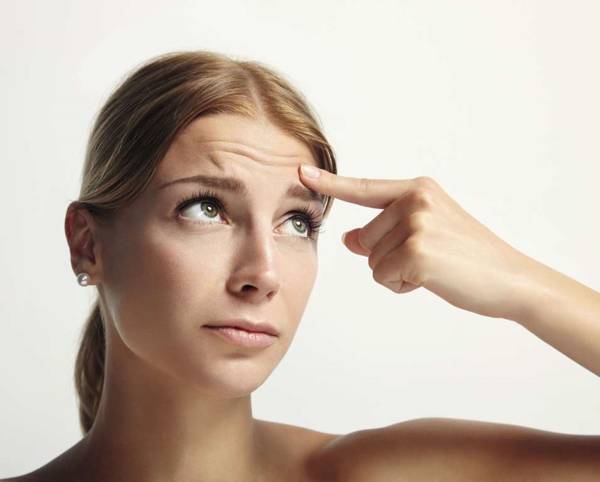 Pattanás a homlokán - az előjelek jelentése 