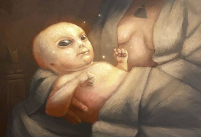 Az idegenek hibrid versenyt készítenek a Föld gyarmatosítására?