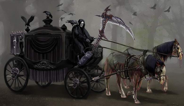 Kísérteties sziluettek jelentek meg a viktoriánus kocsiban