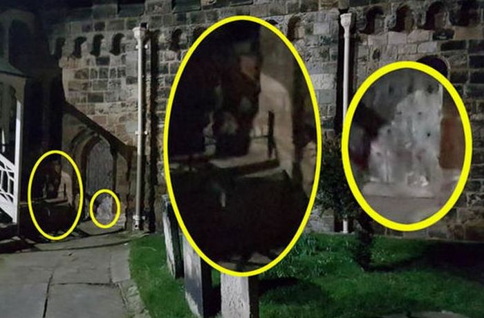 A kísérteties idős ember és a kutya megijesztette a szerelmeseket