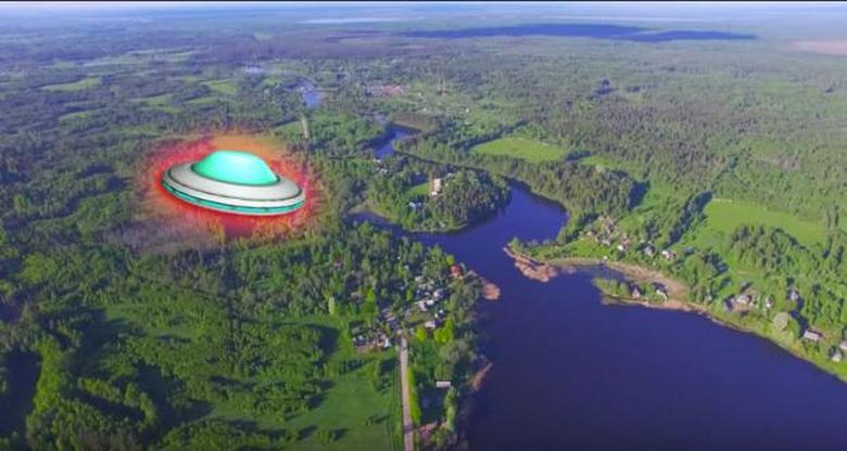 A kísérteties UFO átterjedt a Tveri régió fölött