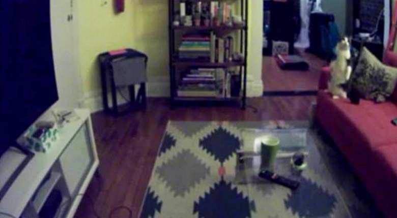 A videóban elfogott agresszív gyermek szelleme?