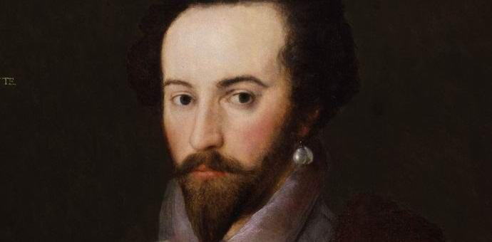 A képen az angol bíróság szelleme, Walter Raleigh volt
