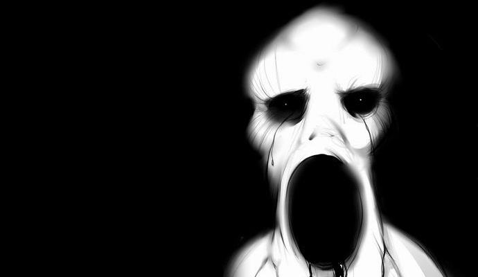 A korábbi tulajdonos szelleme meglátogat egy angol régiséget