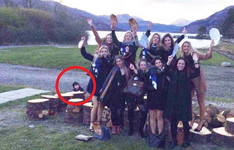 Skóciában fényképezett kicsit fulladt ember szelleme