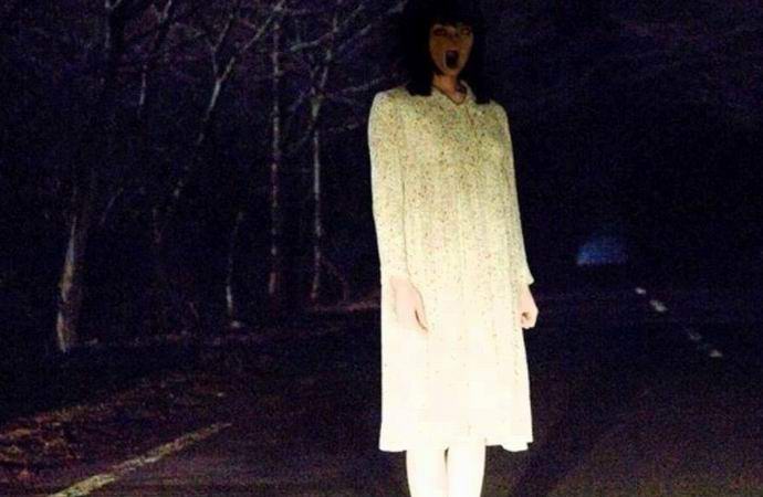 A szellem bekerült a DVR kamerájába