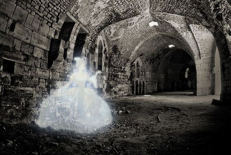 A szellemek néha sikeresen bejutnak a kamerába