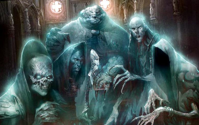 A szellemek nem csak megijeszteni, hanem megölni