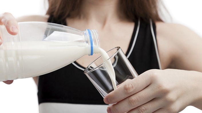 A fogyás folyamata felére felgyorsítható, ha tejet iszik