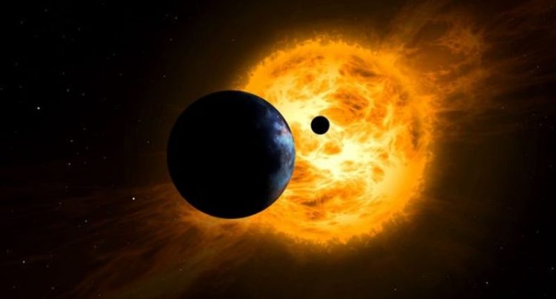 Időjárás az űrben: holnap napvihar éri a Földet 