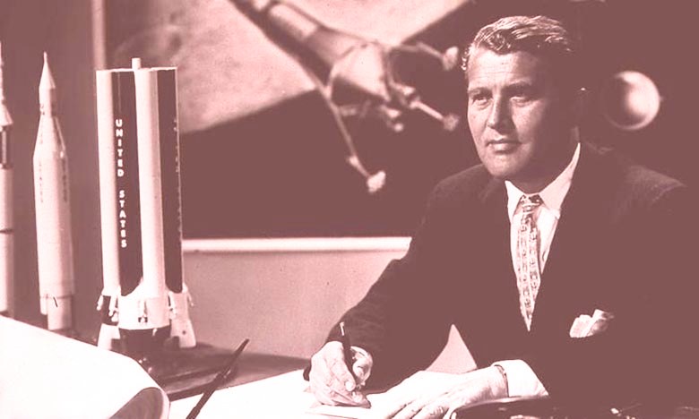 Werner von Braun tudós próféciája
