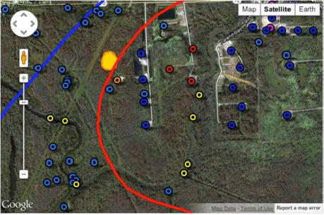 A Louisiana földterületének süllyedése fenyegetővé válik.
