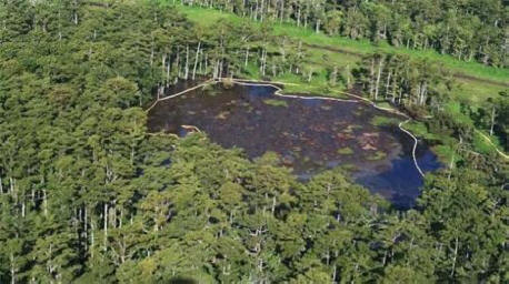 A Louisiana földterületének süllyedése fenyegetővé válik.