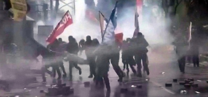 A májusi nap furcsa dolgokat mutatott be