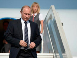 Putyin rekordot tett a levegőben maradásról